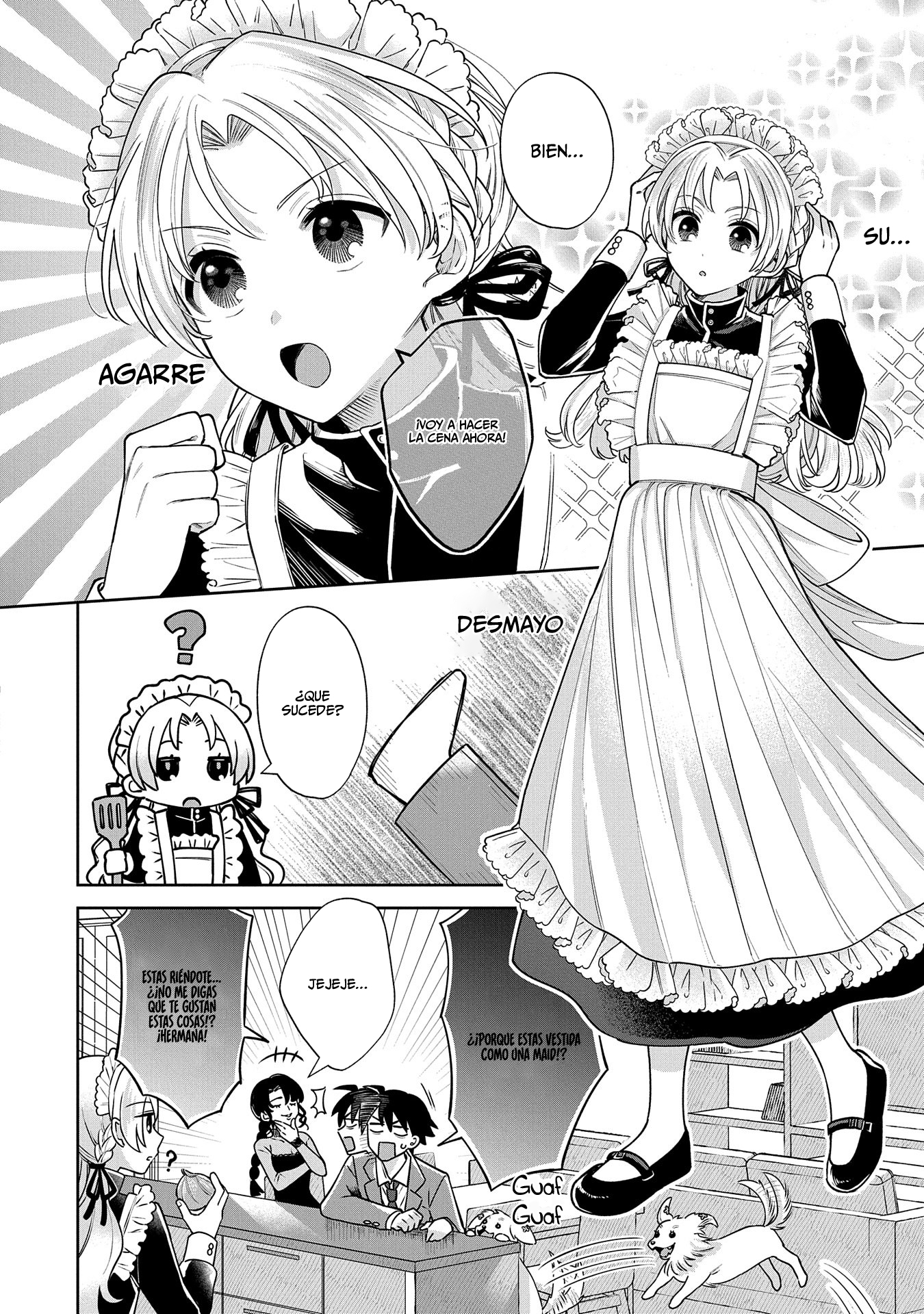Inaho-kun se supone que es una novia falsa. Capitulo 4 página 5