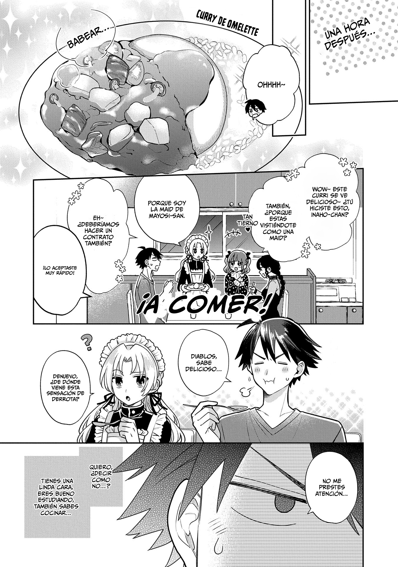 Inaho-kun se supone que es una novia falsa. Capitulo 4 página 7