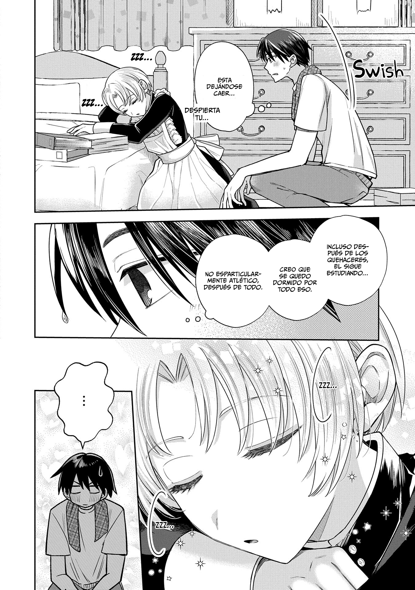 Inaho-kun se supone que es una novia falsa. Capitulo 4 página 9