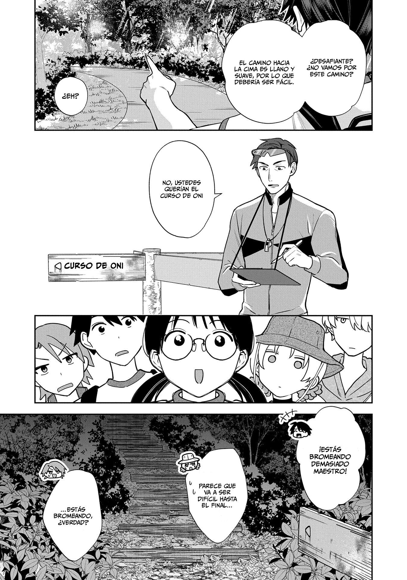 Inaho-kun se supone que es una novia falsa. Capitulo 5 página 10