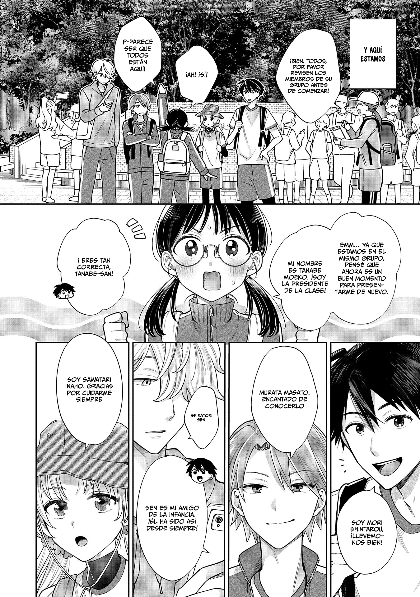 Inaho-kun se supone que es una novia falsa. Capitulo 5 página 5