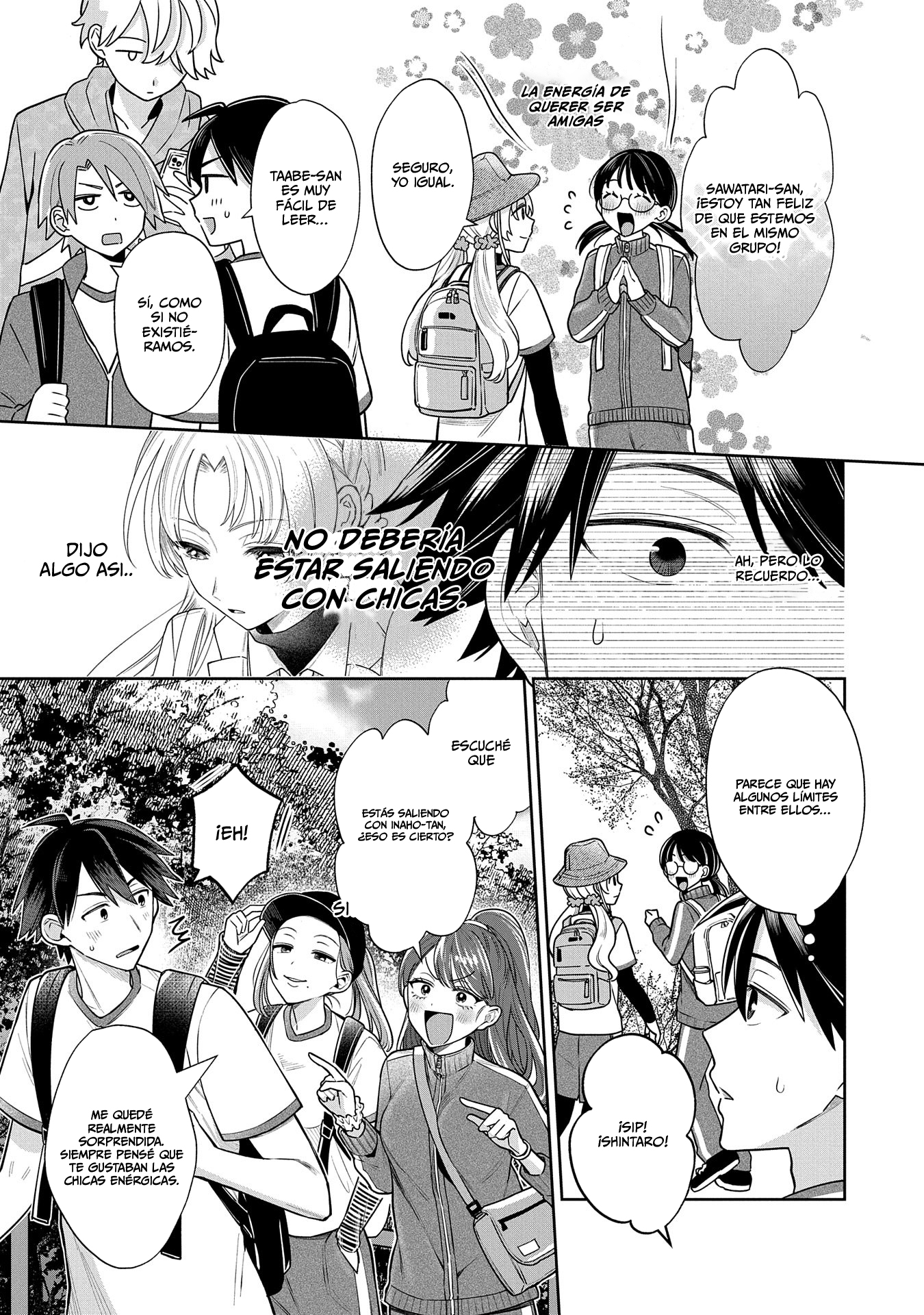 Inaho-kun se supone que es una novia falsa. Capitulo 5 página 6