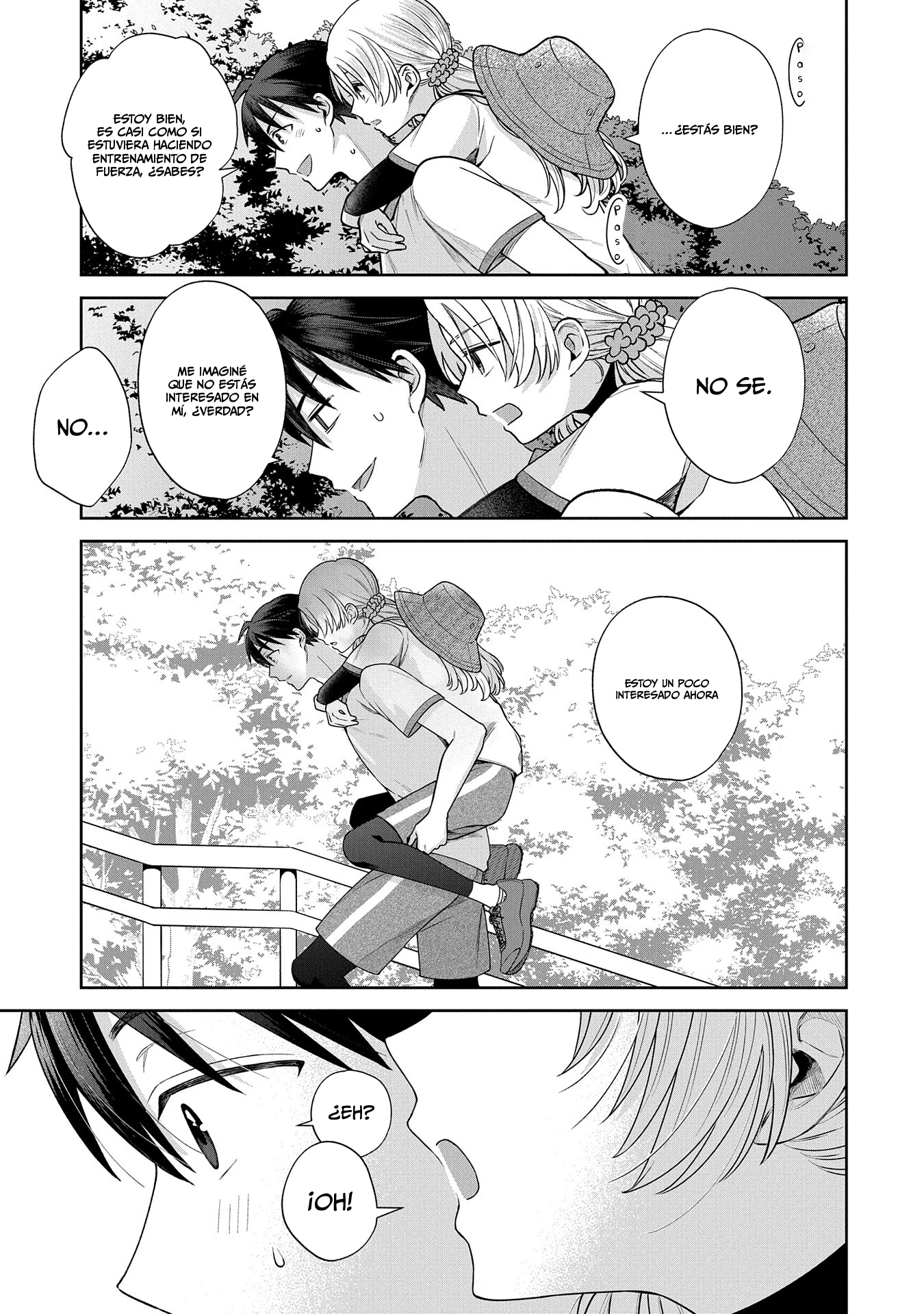 Inaho-kun se supone que es una novia falsa. Capitulo 6 página 10