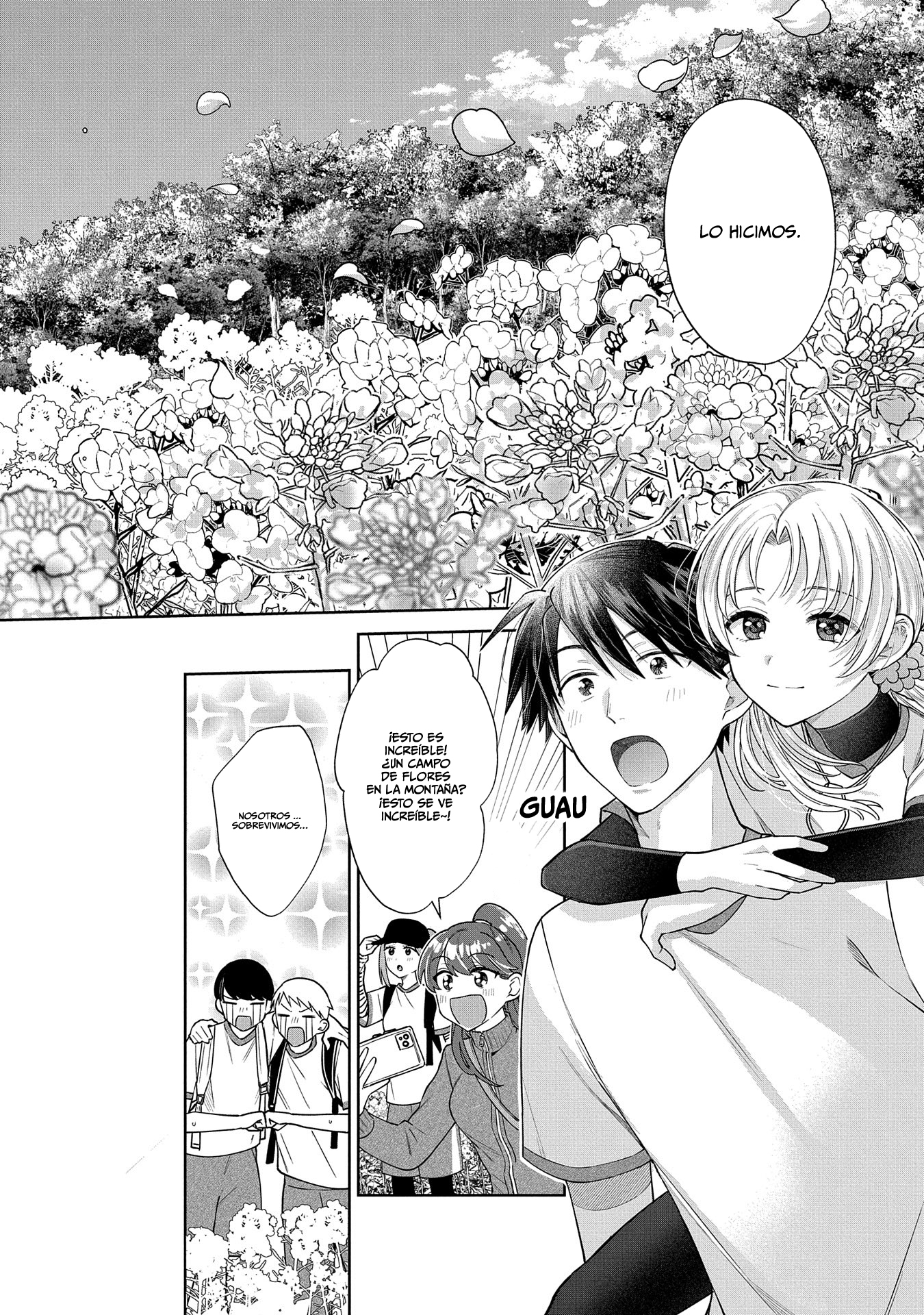 Inaho-kun se supone que es una novia falsa. Capitulo 6 página 11