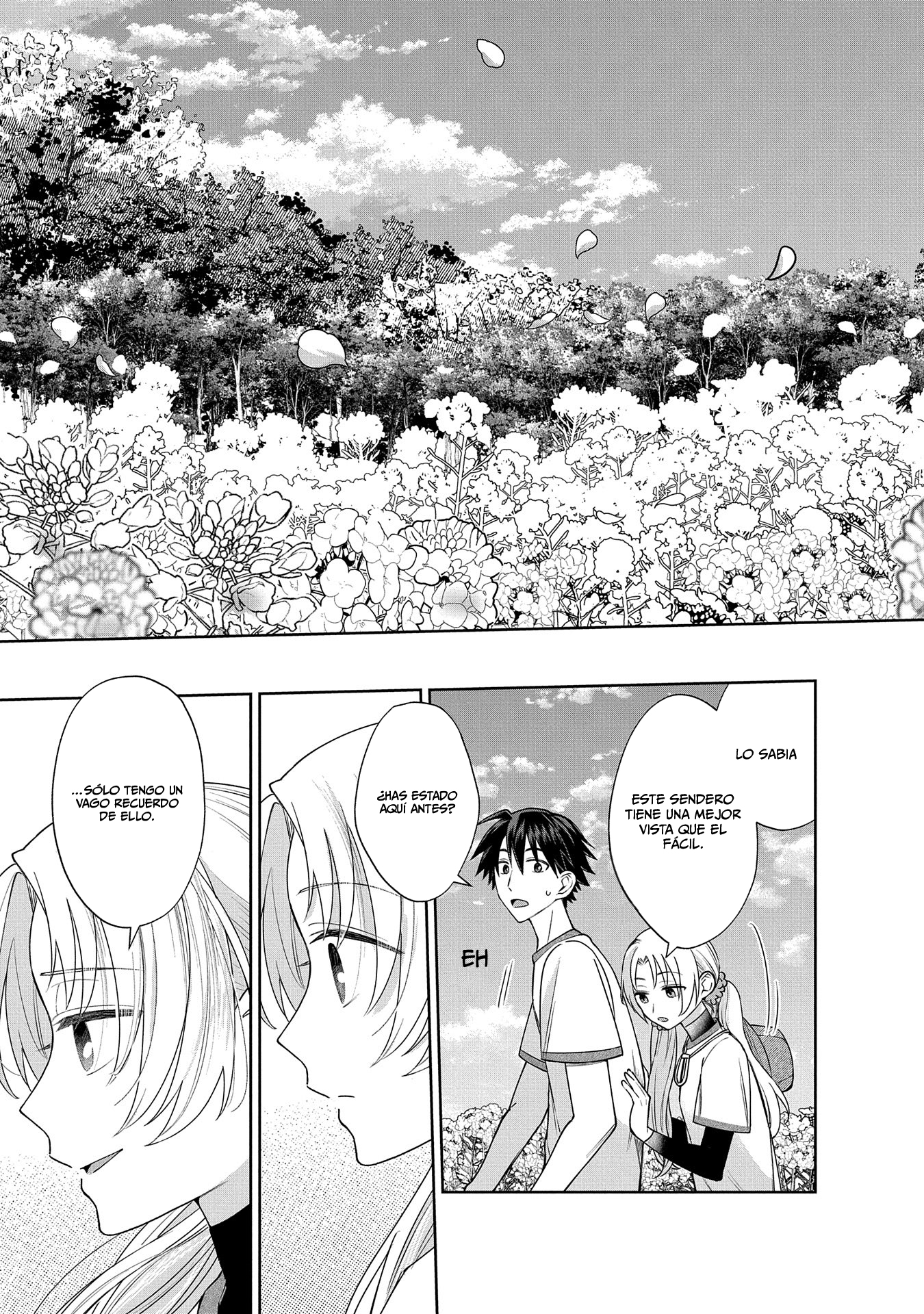 Inaho-kun se supone que es una novia falsa. Capitulo 6 página 12