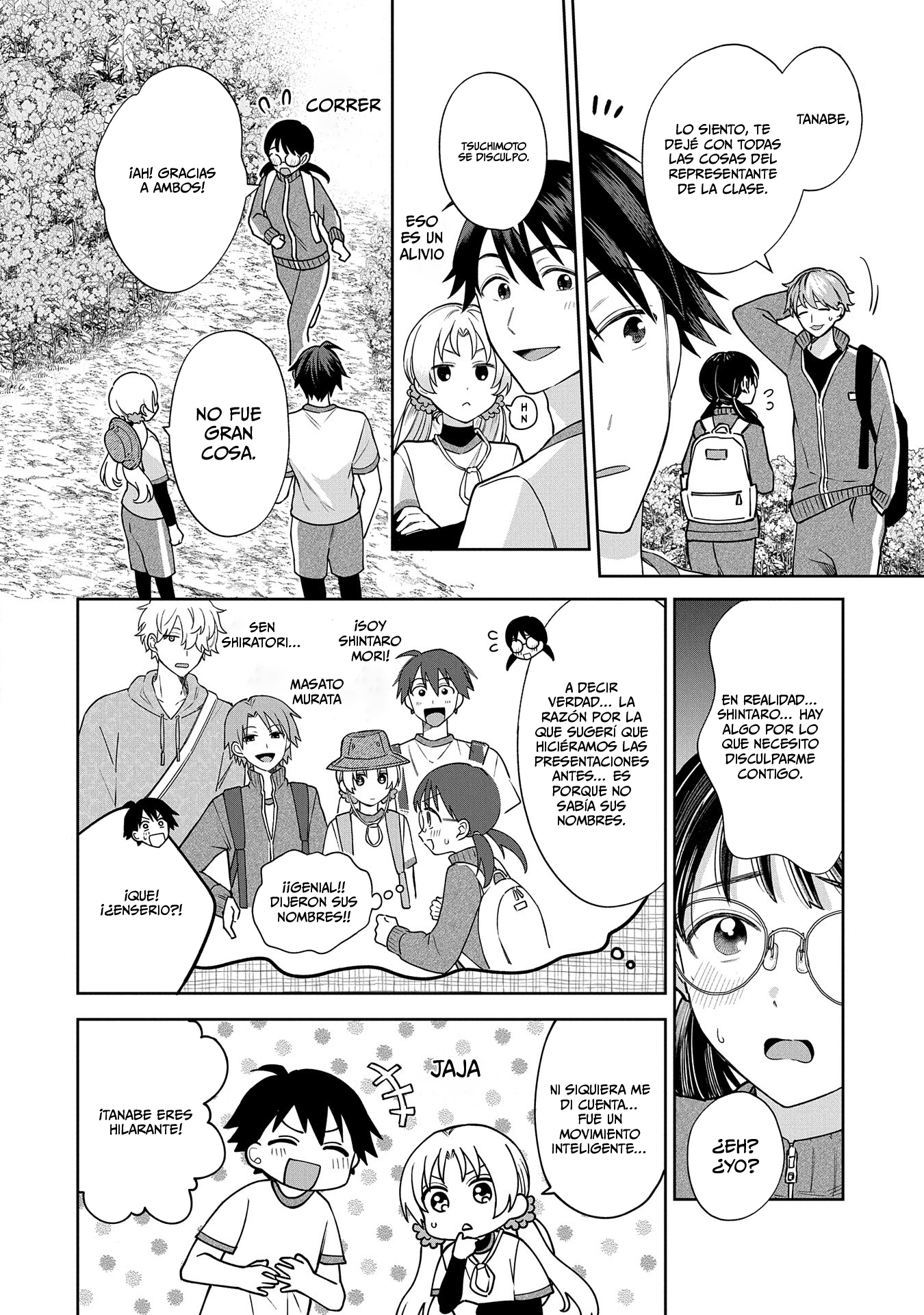 Inaho-kun se supone que es una novia falsa. Capitulo 6 página 13