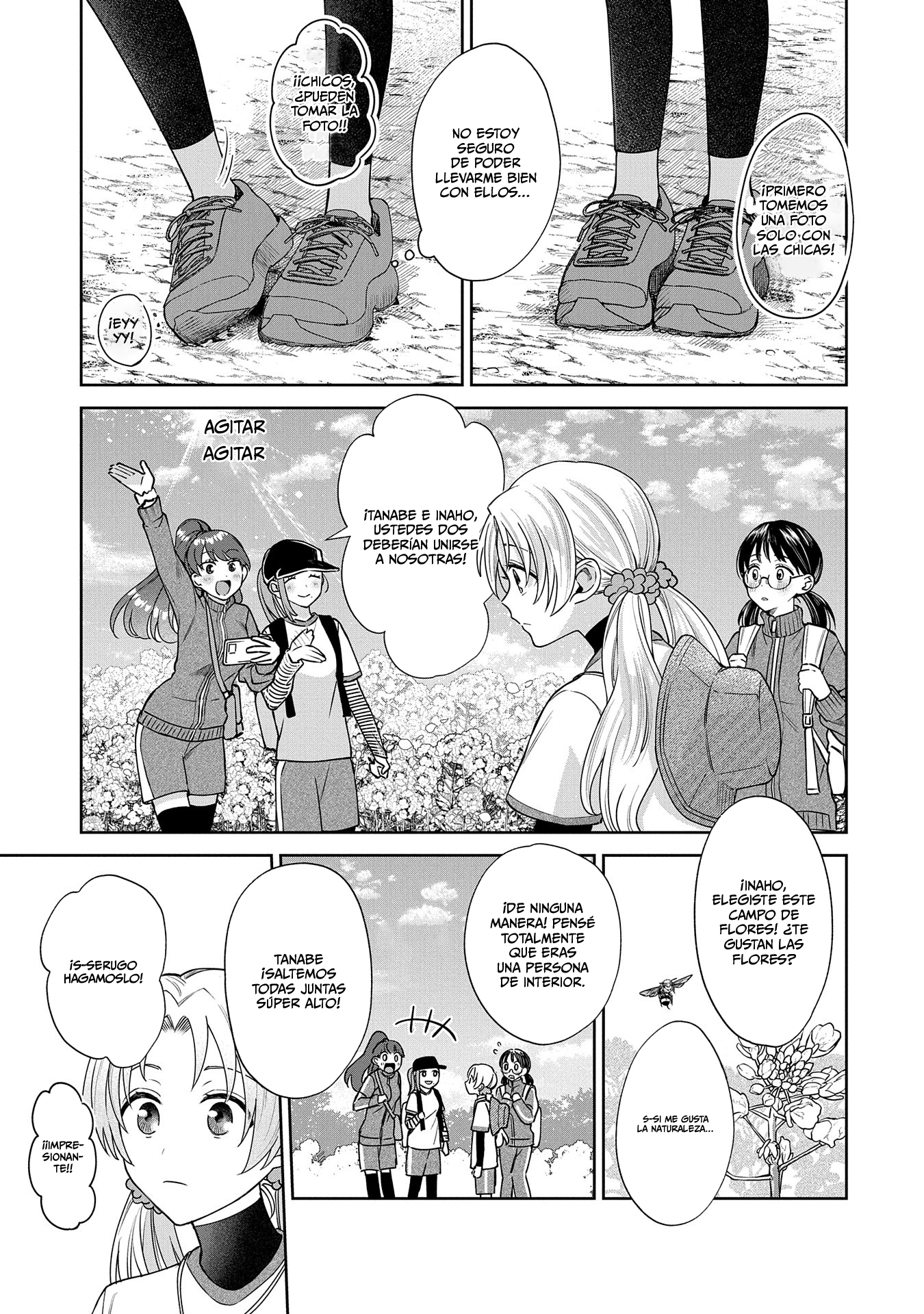 Inaho-kun se supone que es una novia falsa. Capitulo 6 página 16