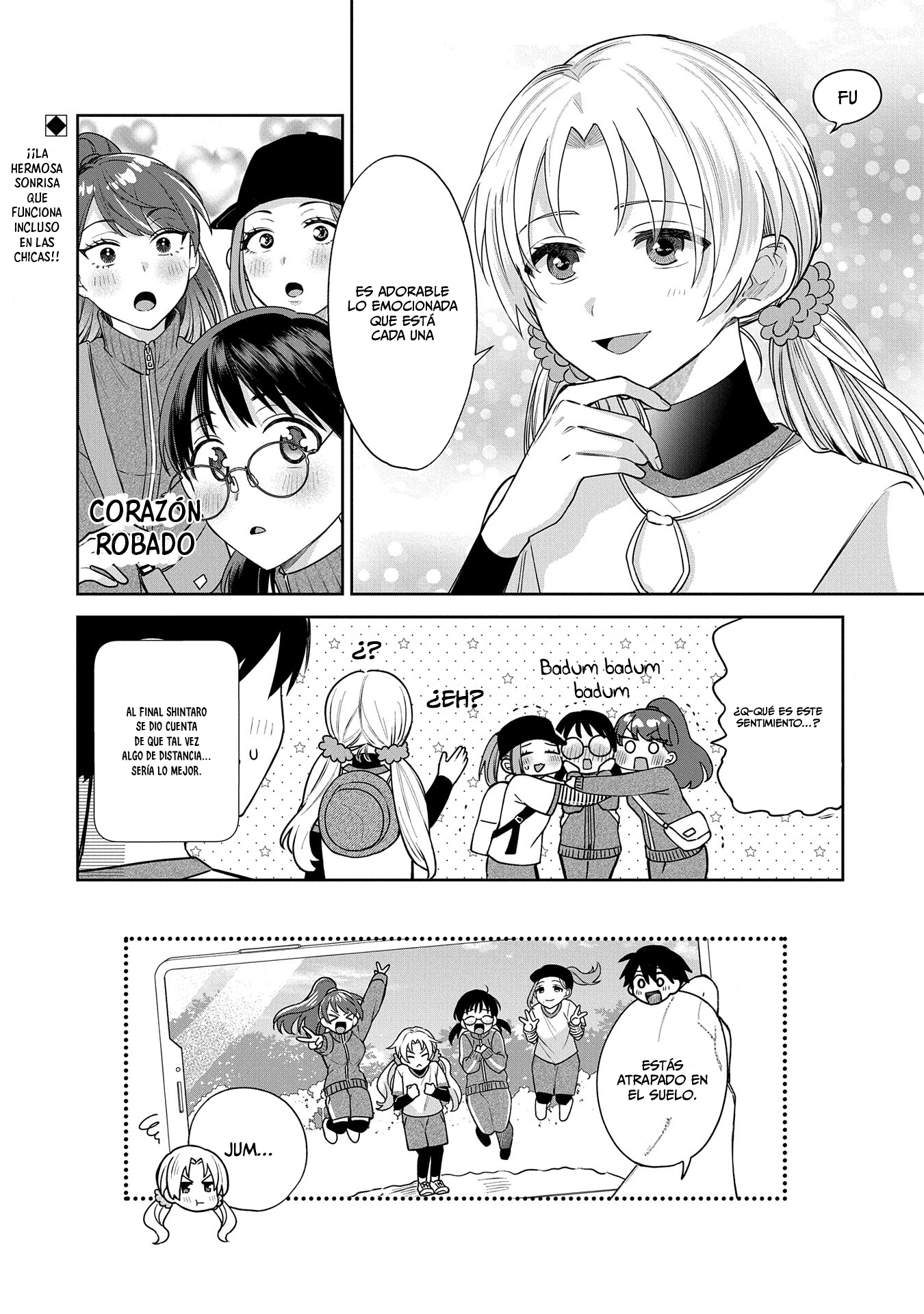 Inaho-kun se supone que es una novia falsa. Capitulo 6 página 17
