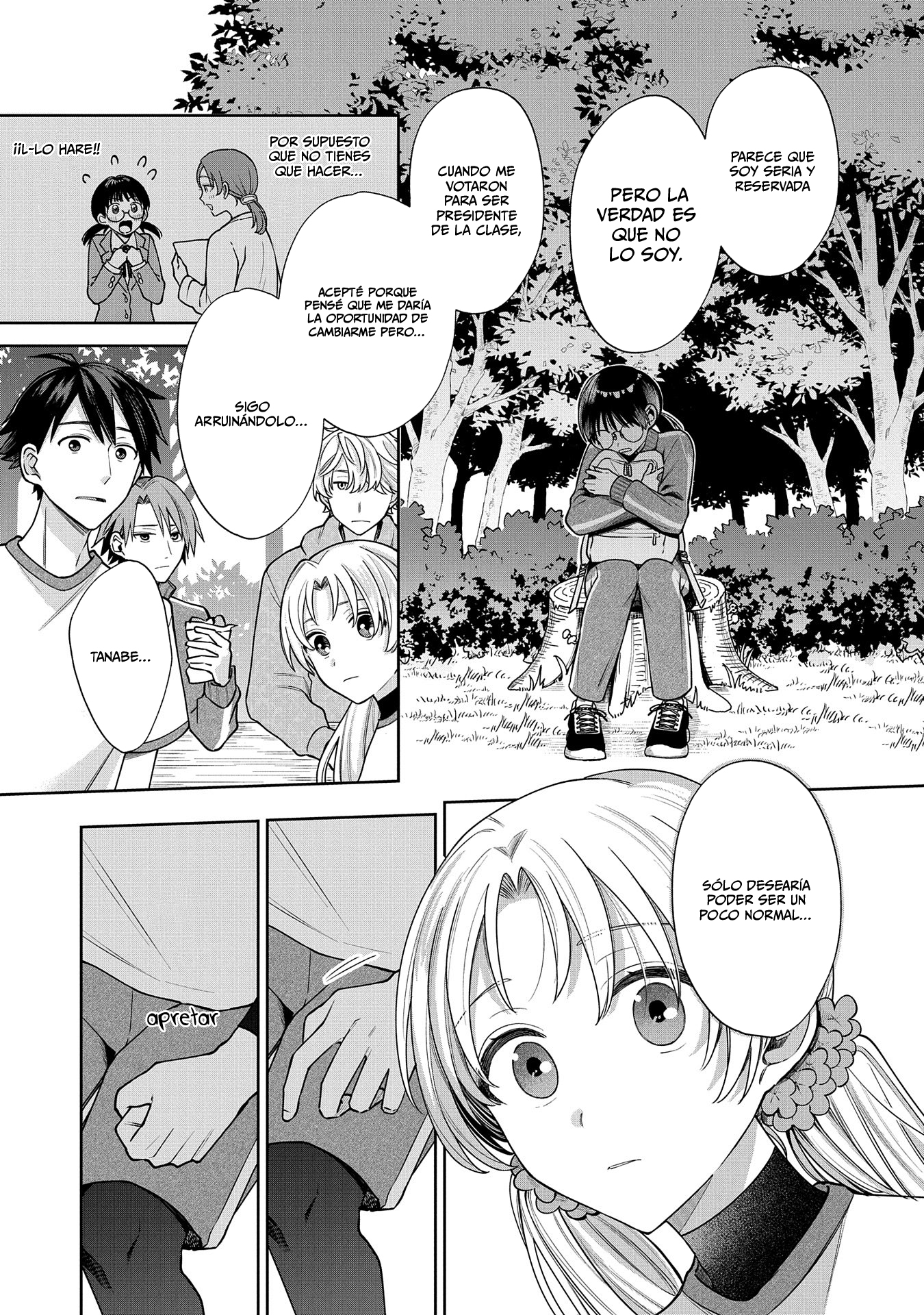 Inaho-kun se supone que es una novia falsa. Capitulo 6 página 4