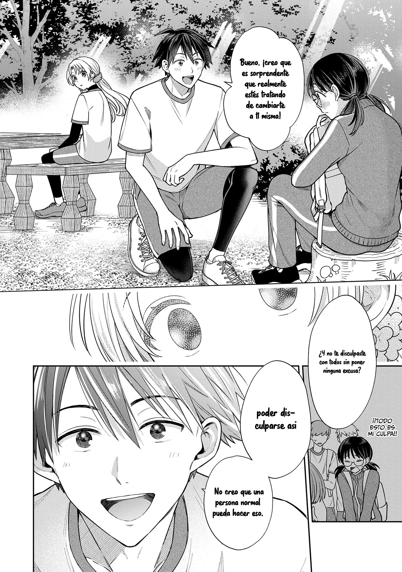 Inaho-kun se supone que es una novia falsa. Capitulo 6 página 5