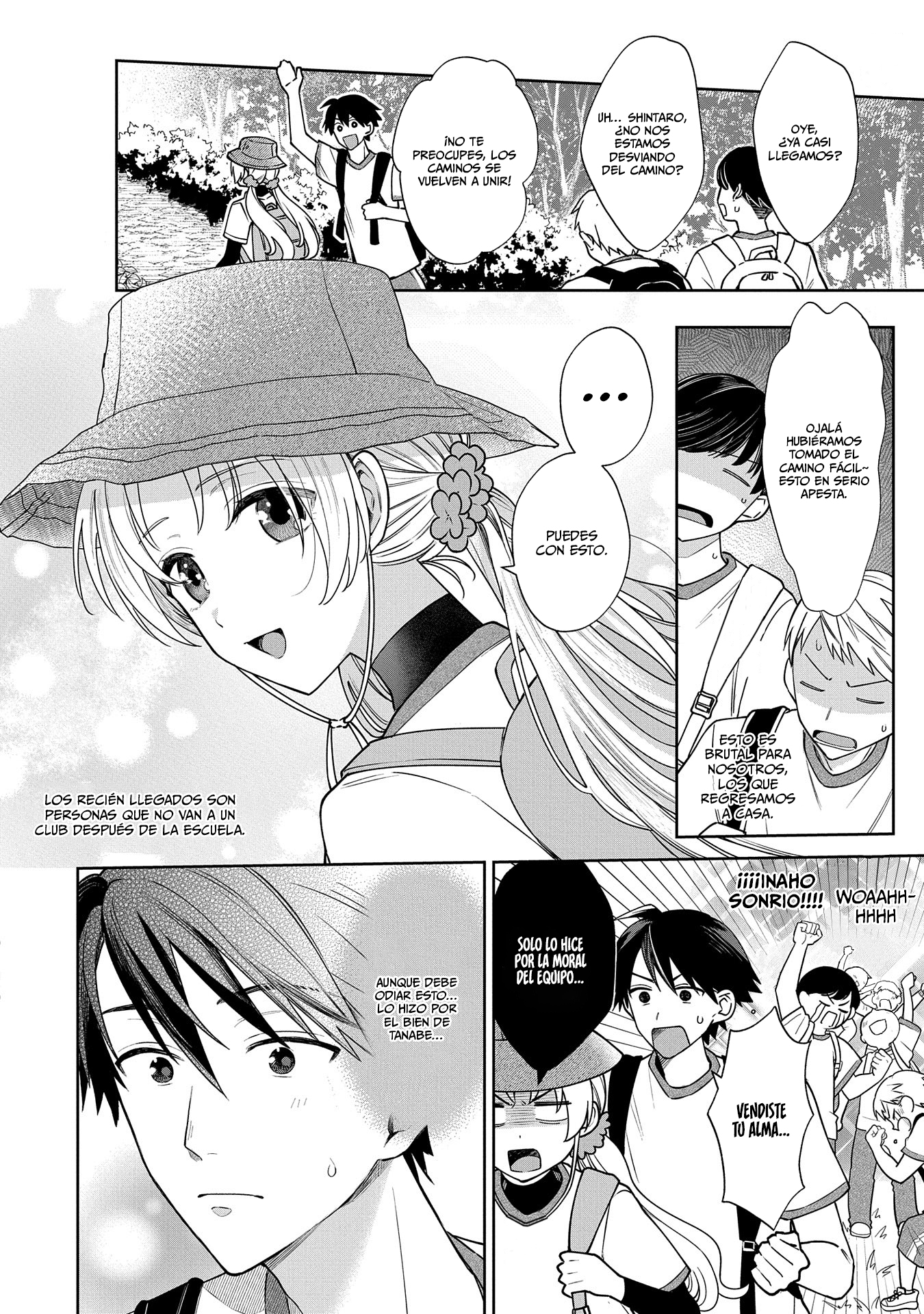 Inaho-kun se supone que es una novia falsa. Capitulo 6 página 7