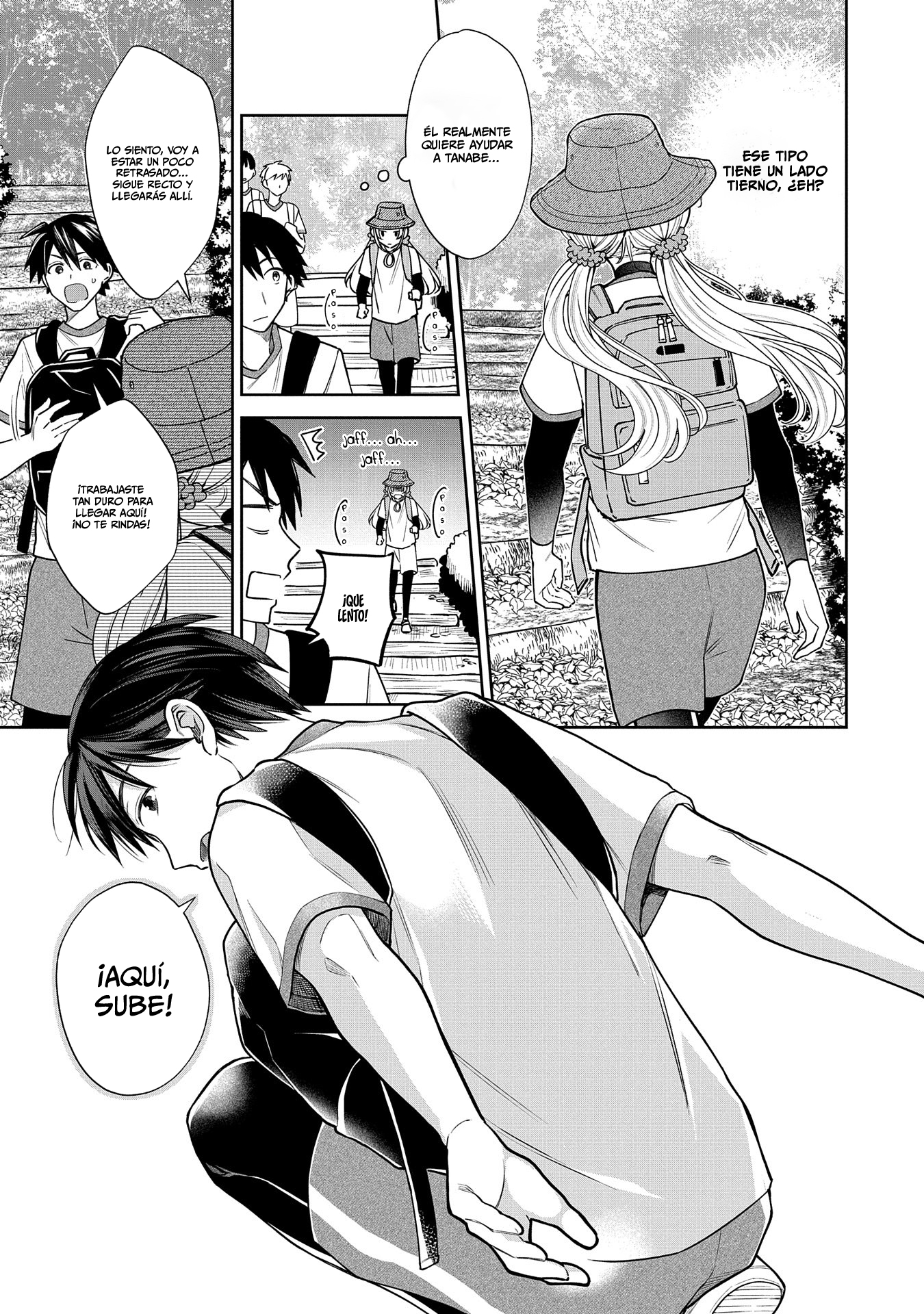Inaho-kun se supone que es una novia falsa. Capitulo 6 página 8
