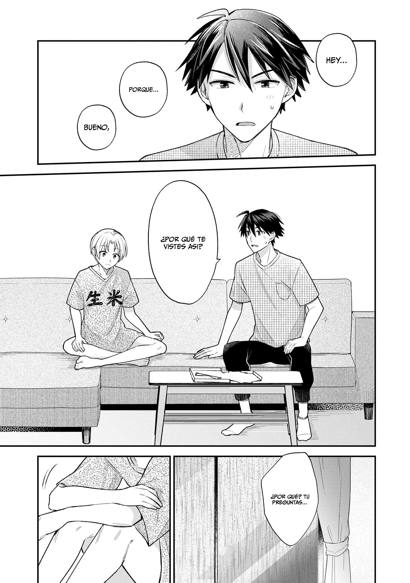 Inaho-kun se supone que es una novia falsa. Capitulo 7 página 10