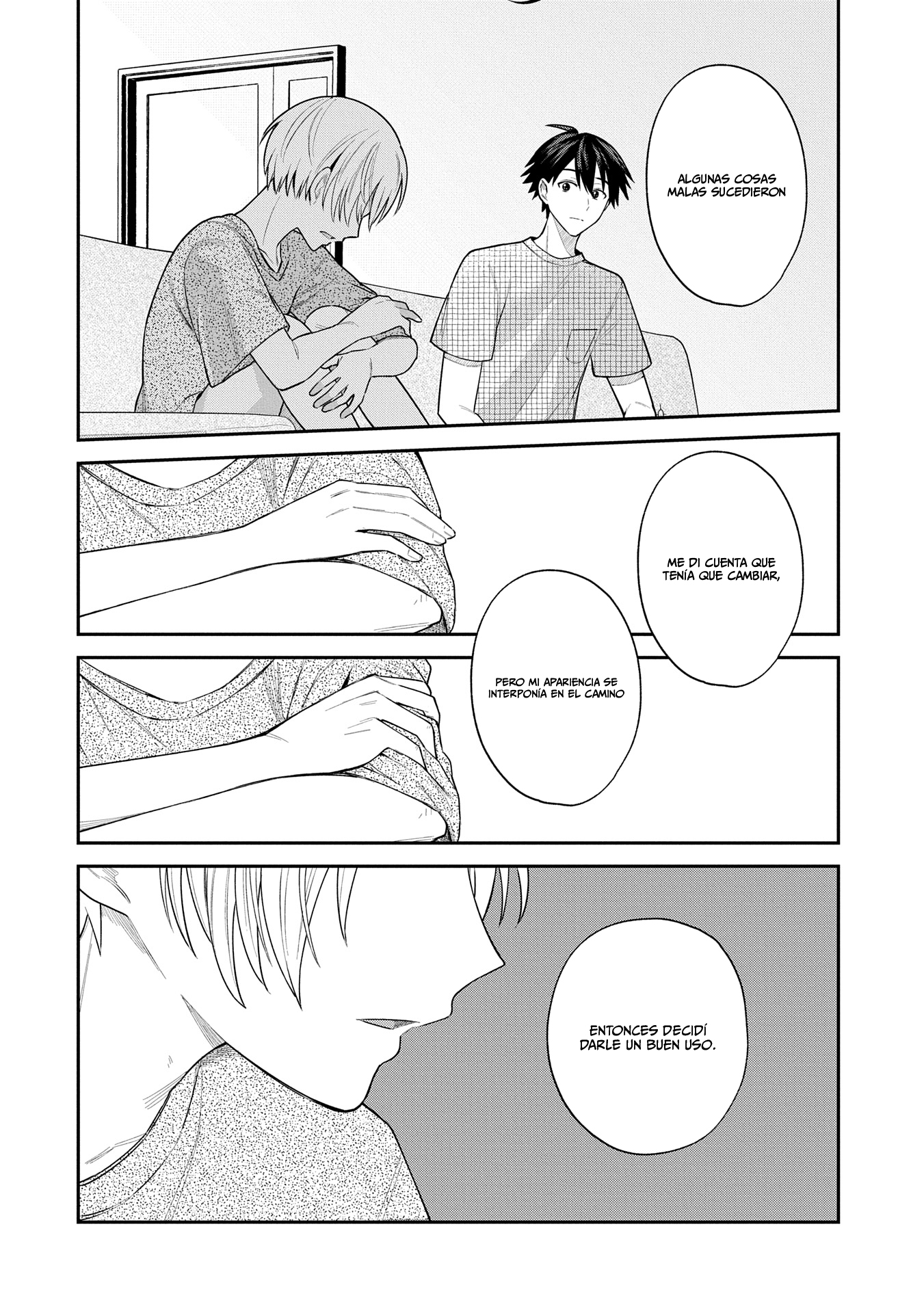 Inaho-kun se supone que es una novia falsa. Capitulo 7 página 11