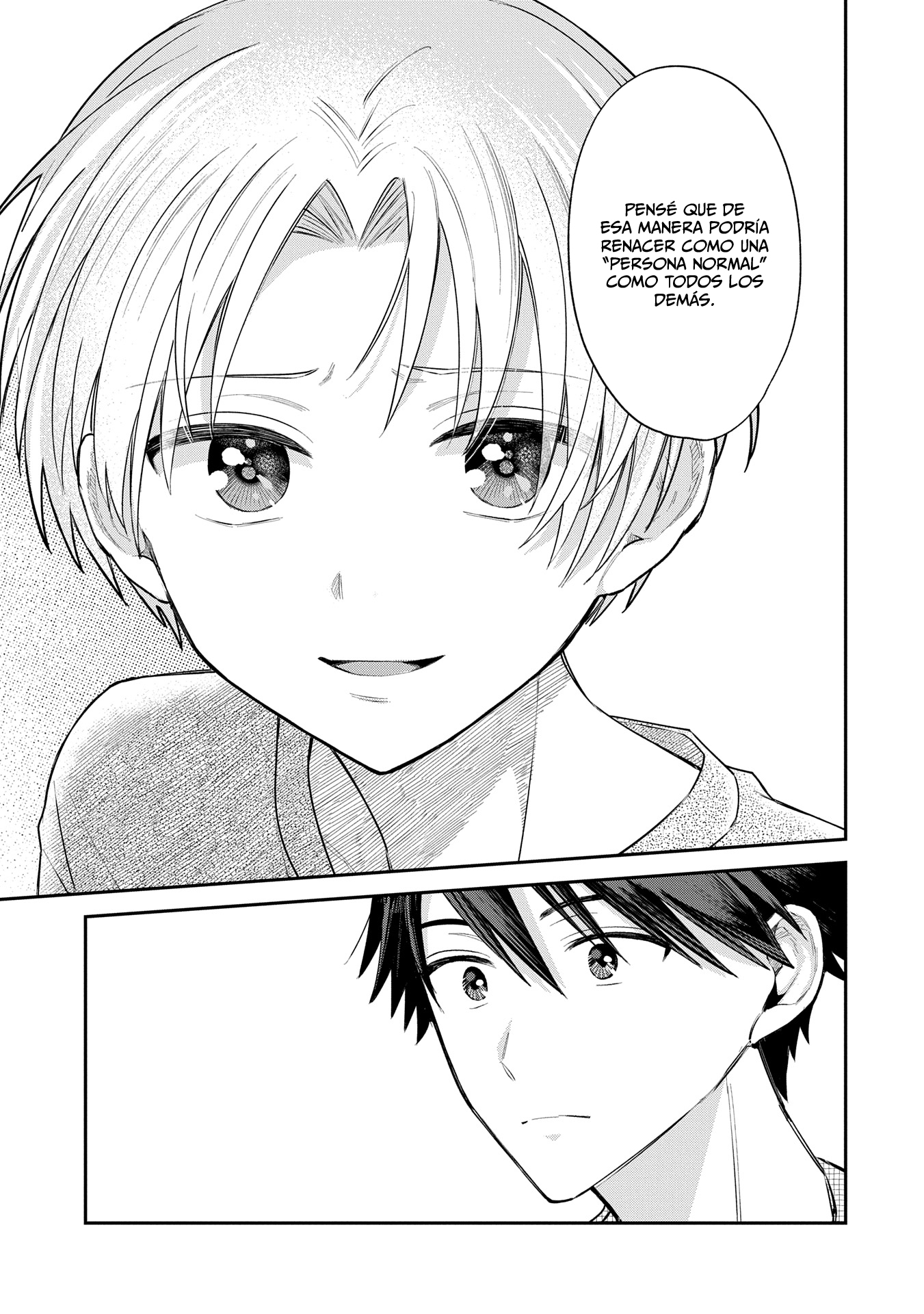 Inaho-kun se supone que es una novia falsa. Capitulo 7 página 12