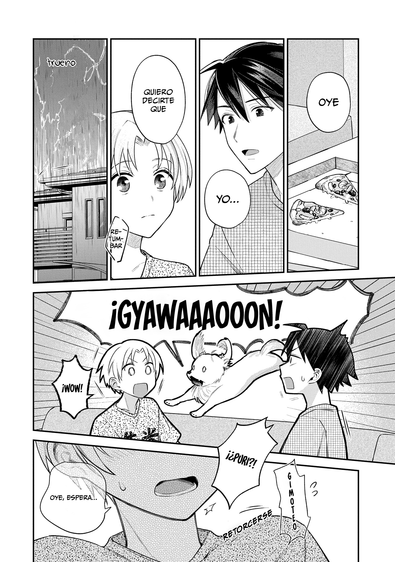 Inaho-kun se supone que es una novia falsa. Capitulo 7 página 13