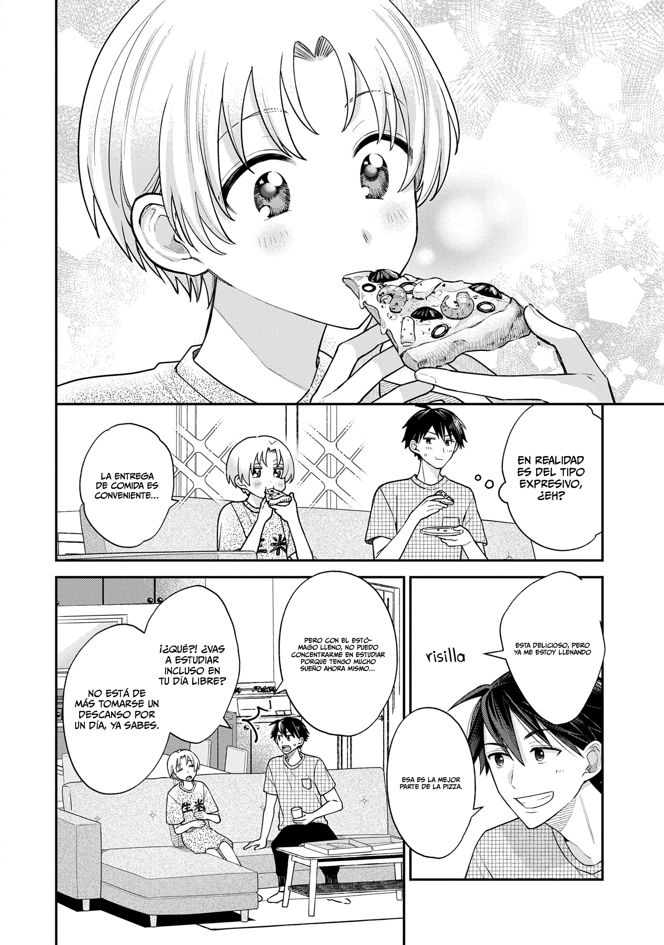 Inaho-kun se supone que es una novia falsa. Capitulo 7 página 5