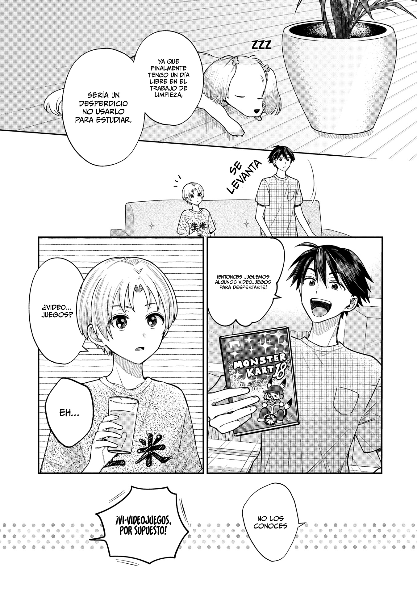 Inaho-kun se supone que es una novia falsa. Capitulo 7 página 6
