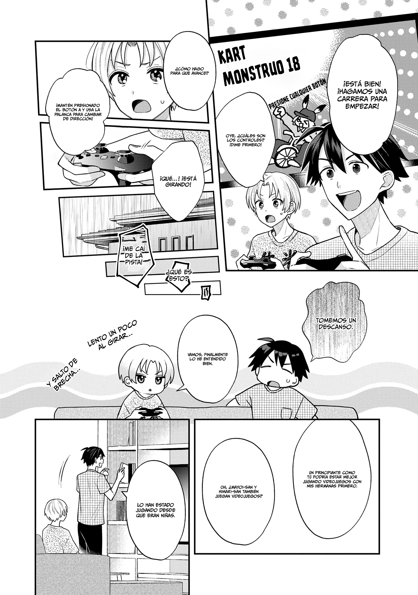 Inaho-kun se supone que es una novia falsa. Capitulo 7 página 7