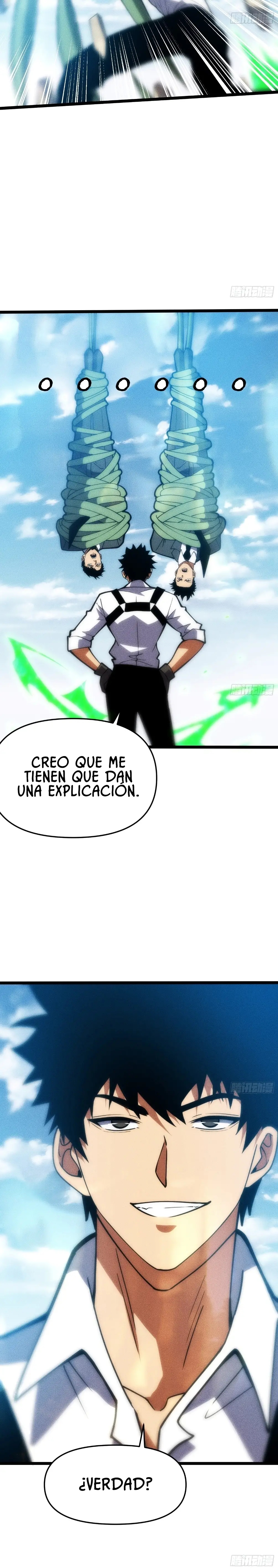 Cultivador de no muertos. Capitulo 11 página 28