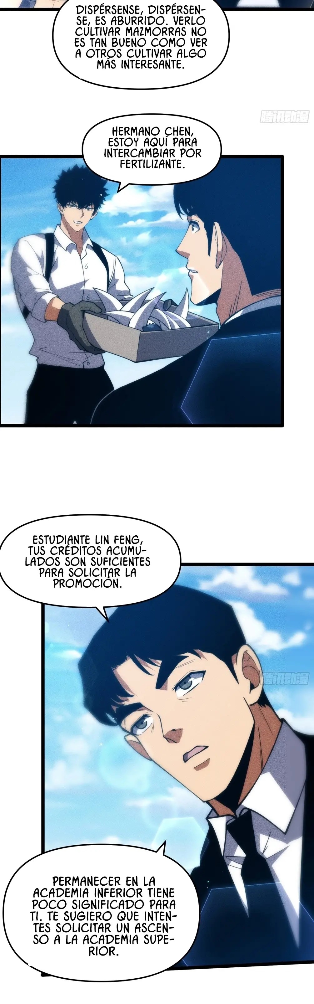 Cultivador de no muertos. Capitulo 11 página 3