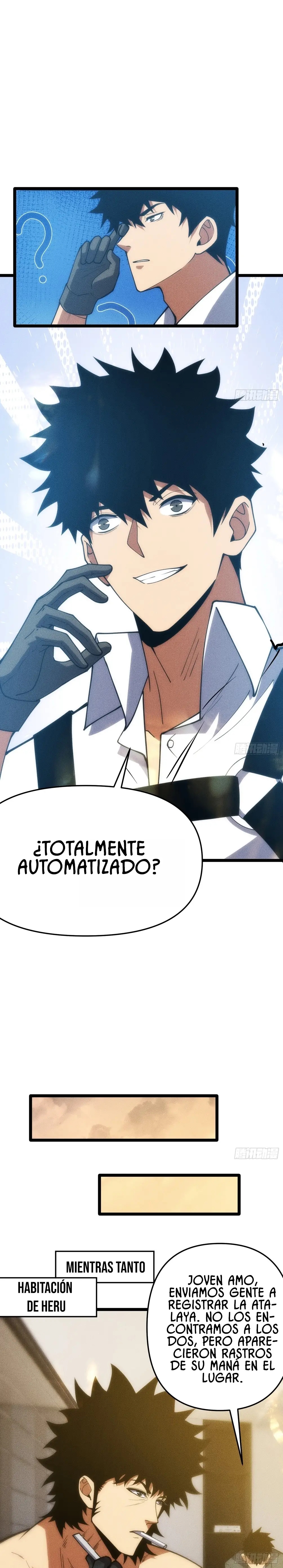 Cultivador de no muertos. Capitulo 11 página 31