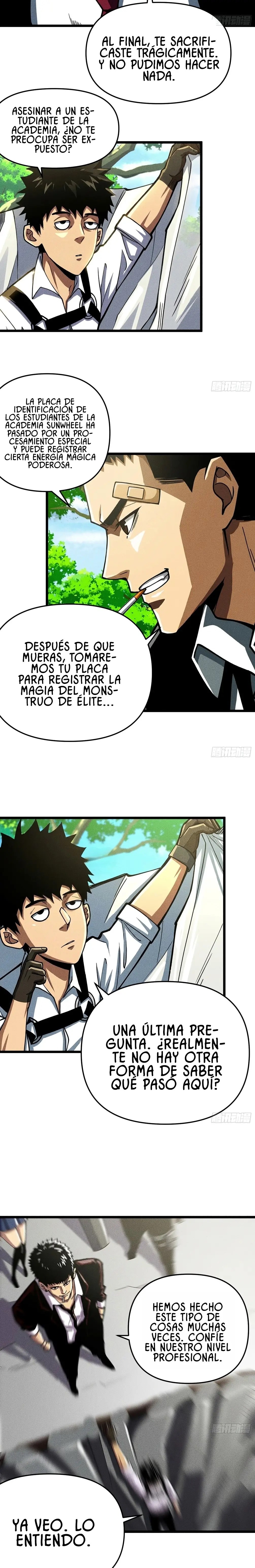Cultivador de no muertos. Capitulo 12 página 15