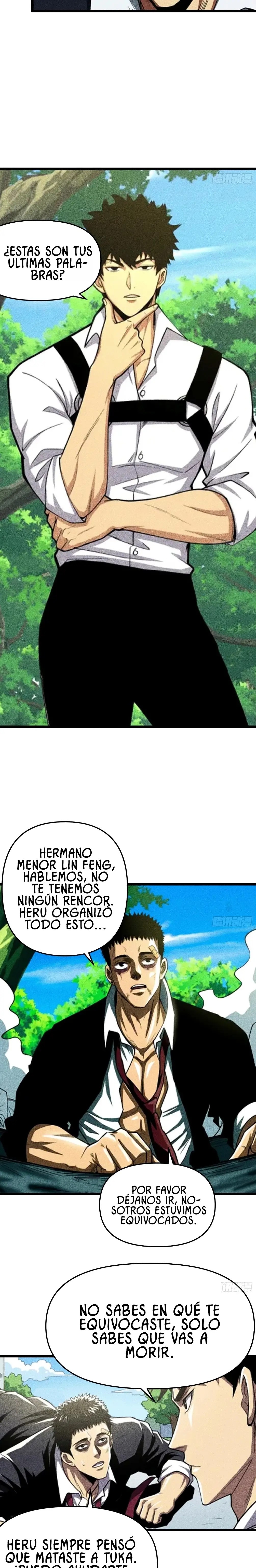Cultivador de no muertos. Capitulo 12 página 19