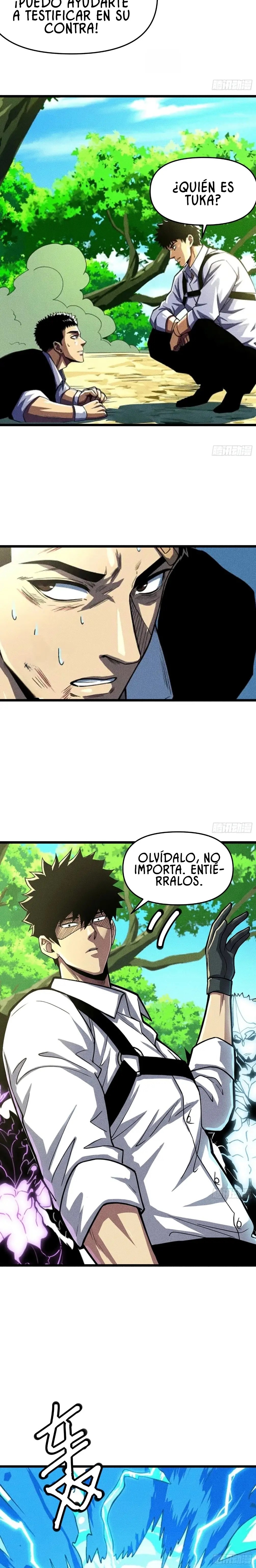 Cultivador de no muertos. Capitulo 12 página 20