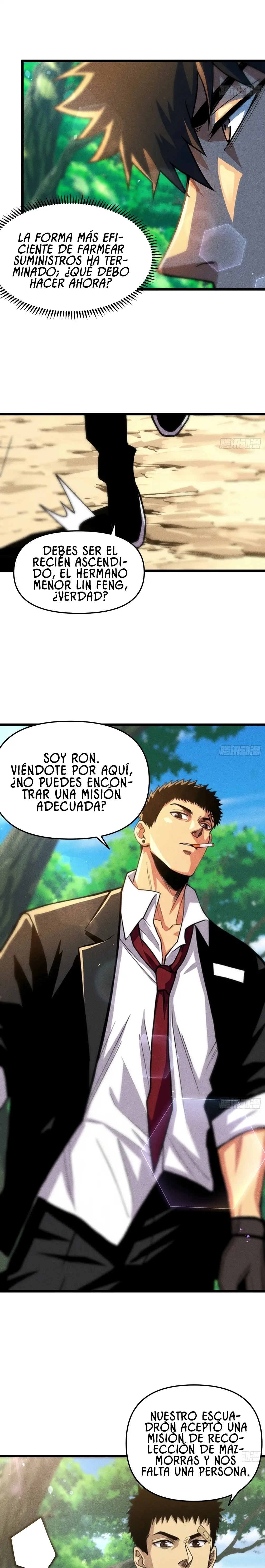Cultivador de no muertos. Capitulo 12 página 4