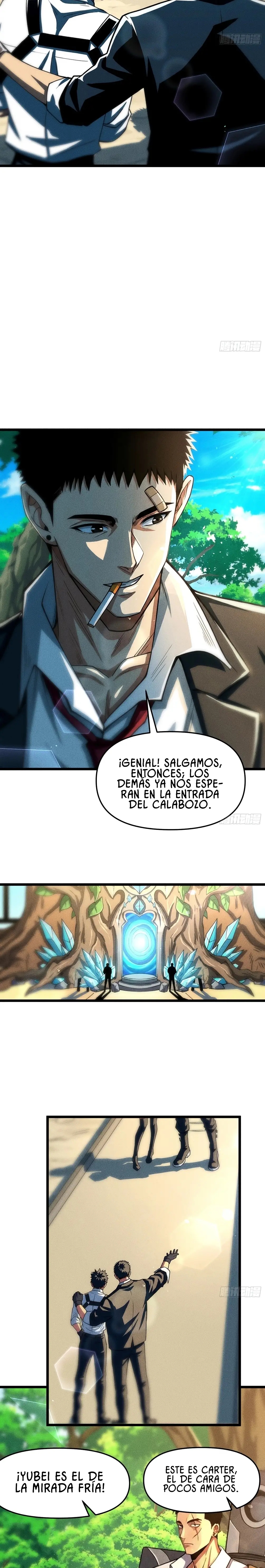 Cultivador de no muertos. Capitulo 12 página 6