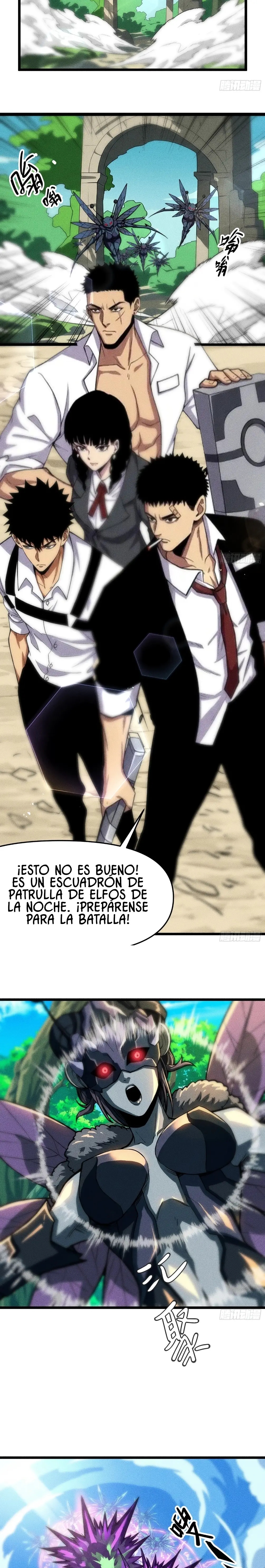 Cultivador de no muertos. Capitulo 12 página 9