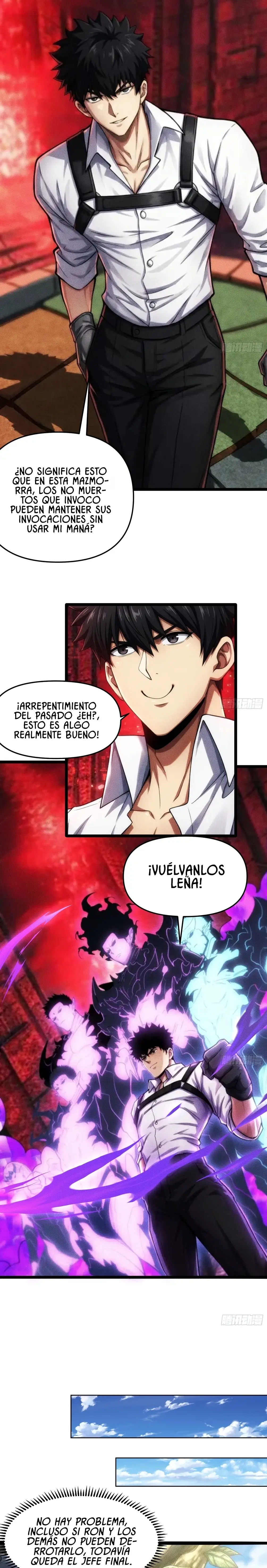 Cultivador de no muertos. Capitulo 13 página 11