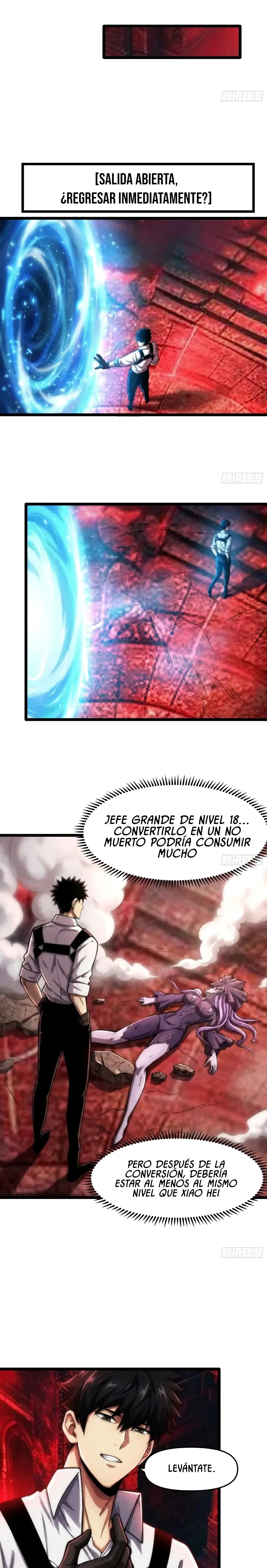 Cultivador de no muertos. Capitulo 13 página 18