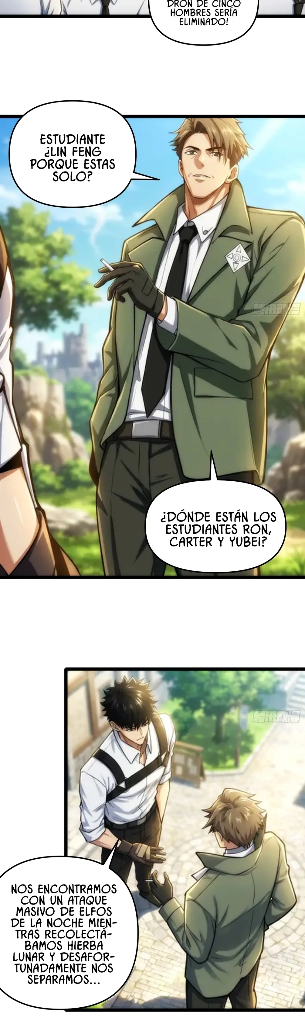 Cultivador de no muertos. Capitulo 13 página 23