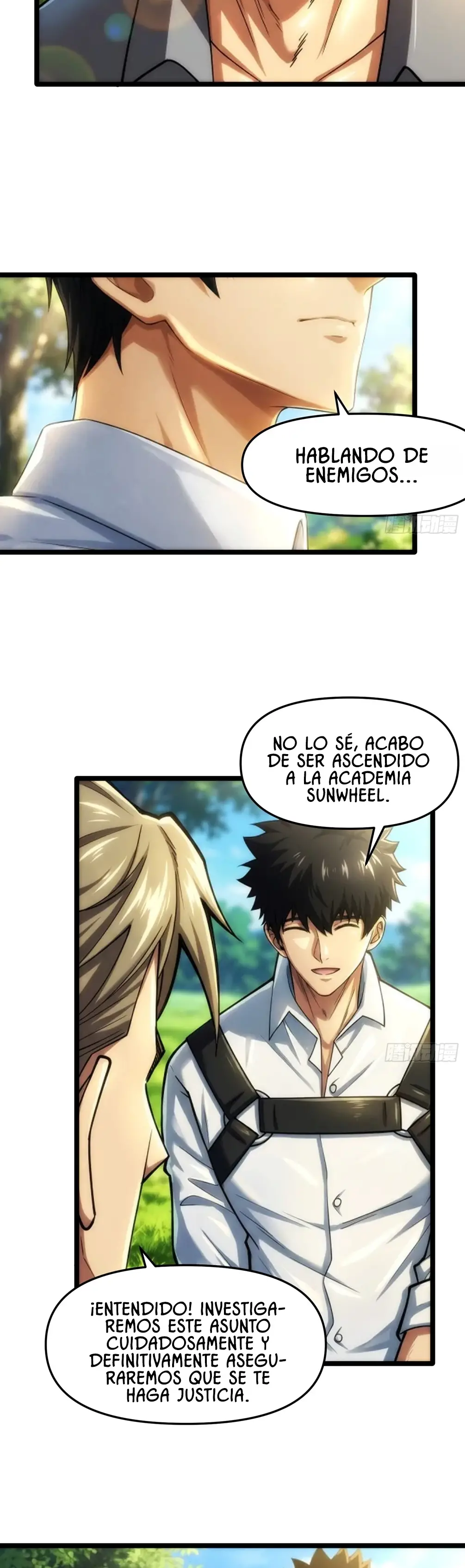 Cultivador de no muertos. Capitulo 13 página 28