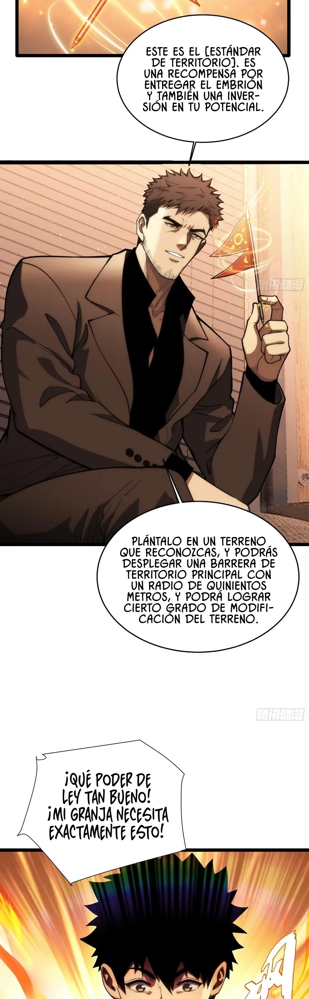 Cultivador de no muertos. Capitulo 14 página 18
