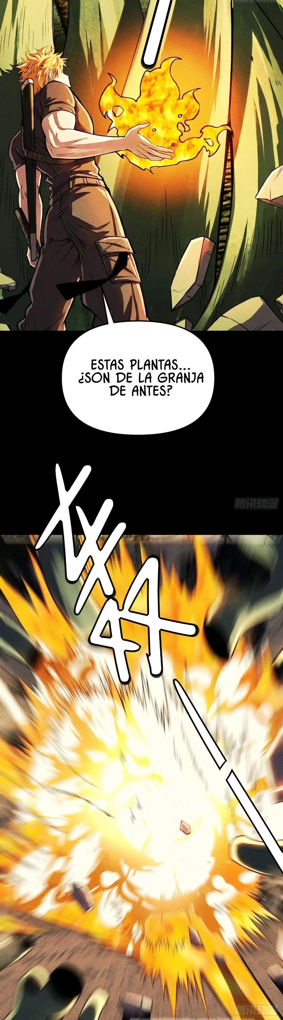 Cultivador de no muertos. Capitulo 16 página 18