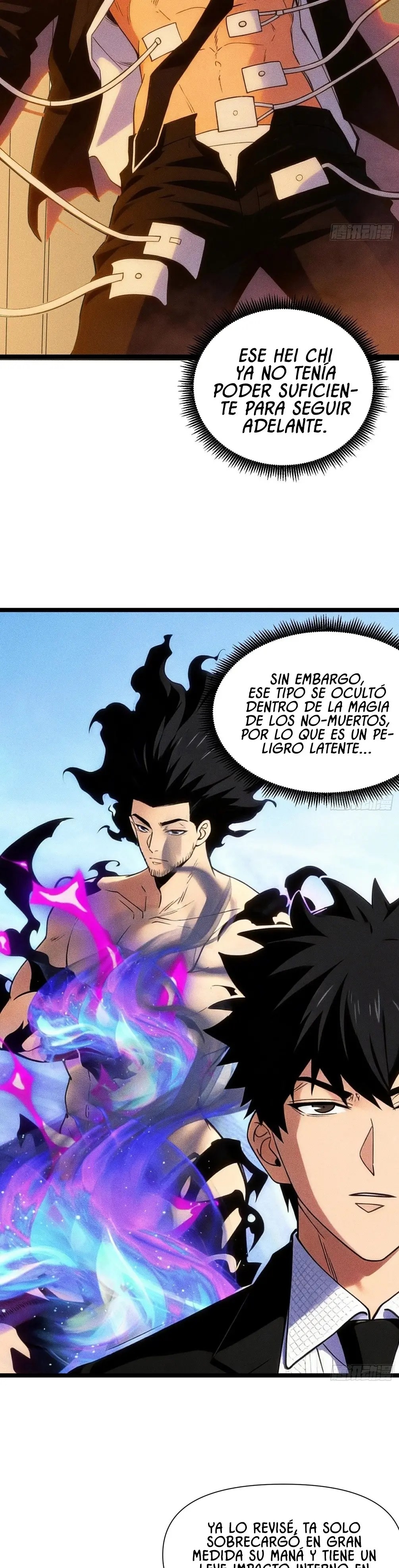 Cultivador de no muertos. Capitulo 17 página 21
