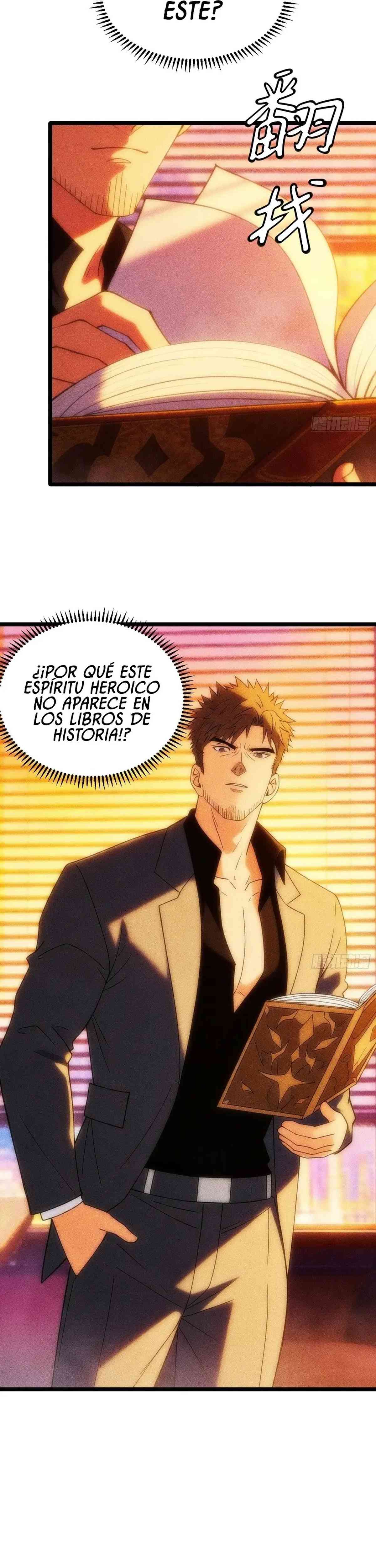 Cultivador de no muertos. Capitulo 18 página 11