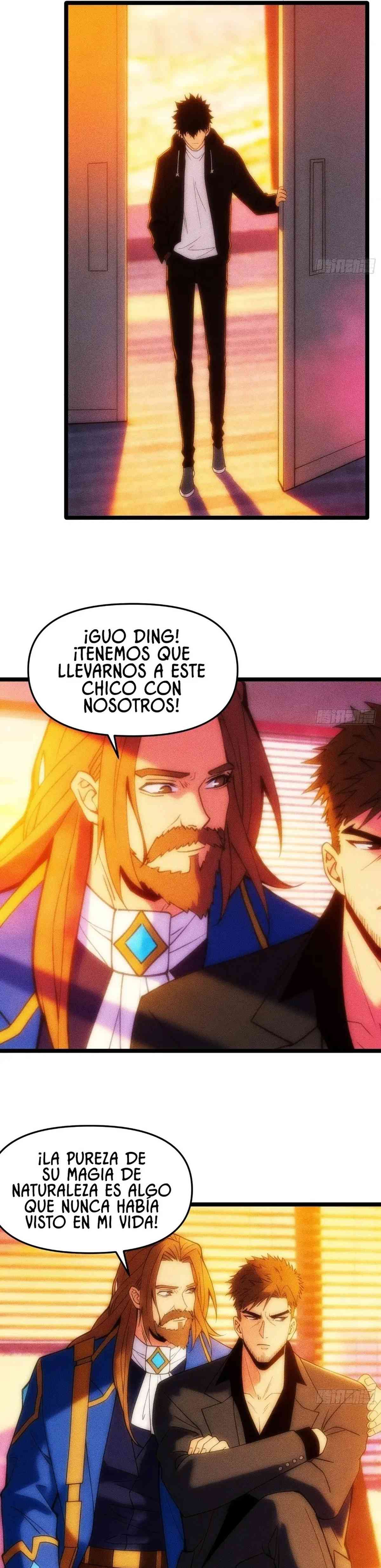 Cultivador de no muertos. Capitulo 18 página 15