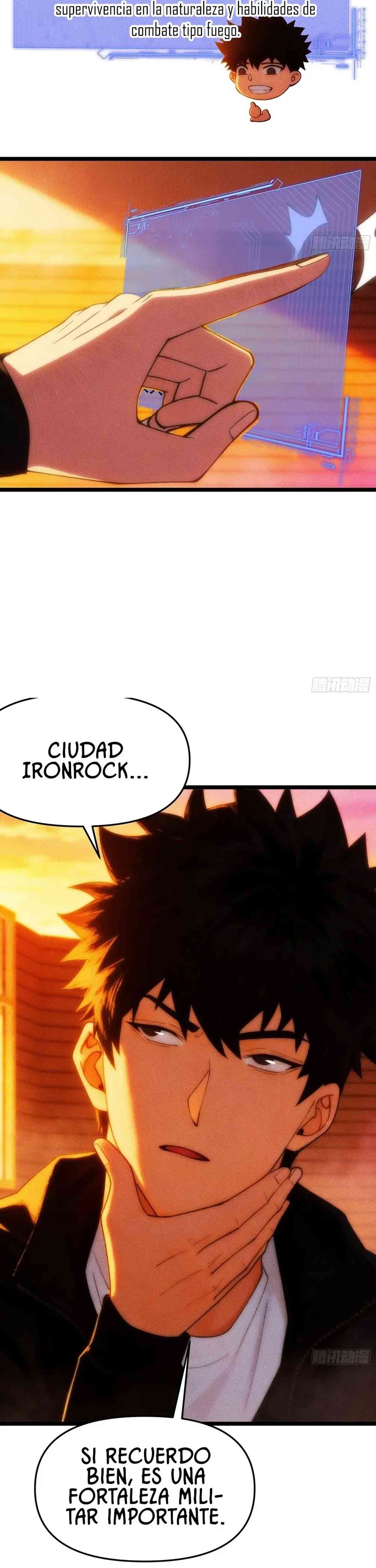 Cultivador de no muertos. Capitulo 18 página 21