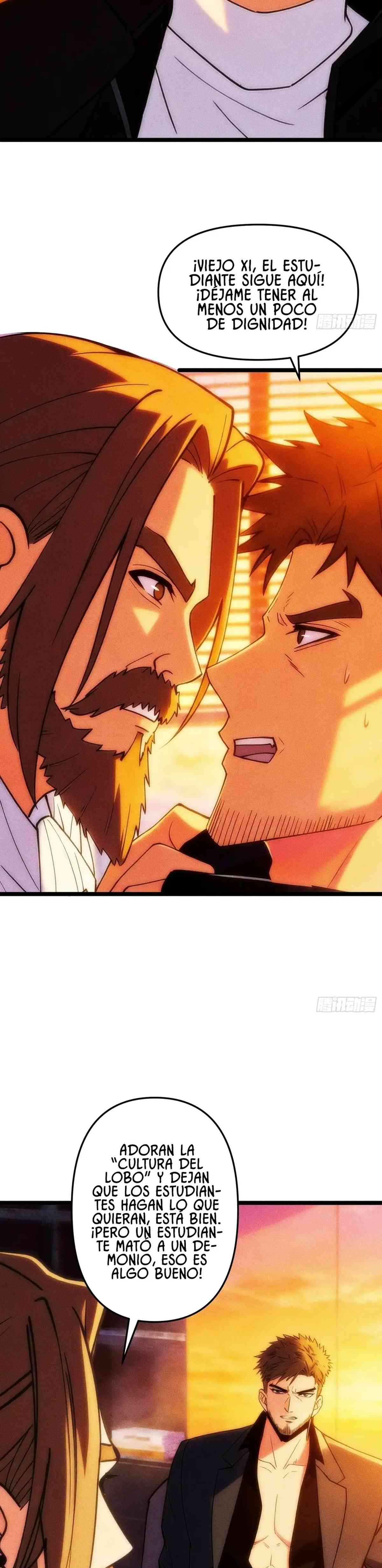 Cultivador de no muertos. Capitulo 18 página 3