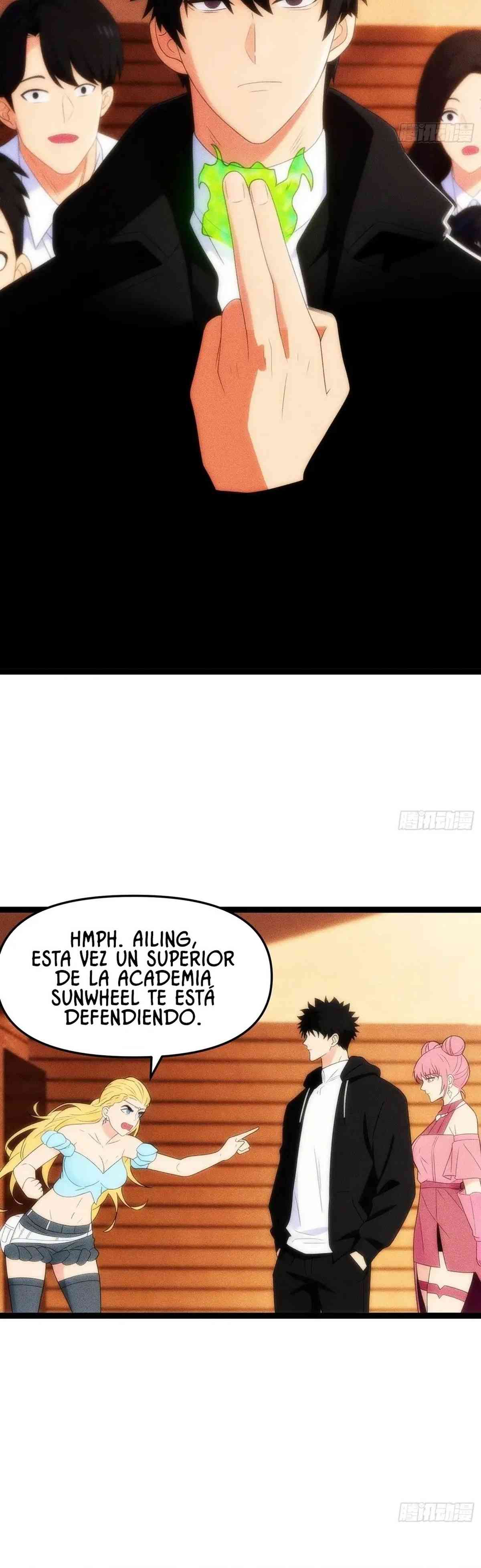 Cultivador de no muertos. Capitulo 18 página 35