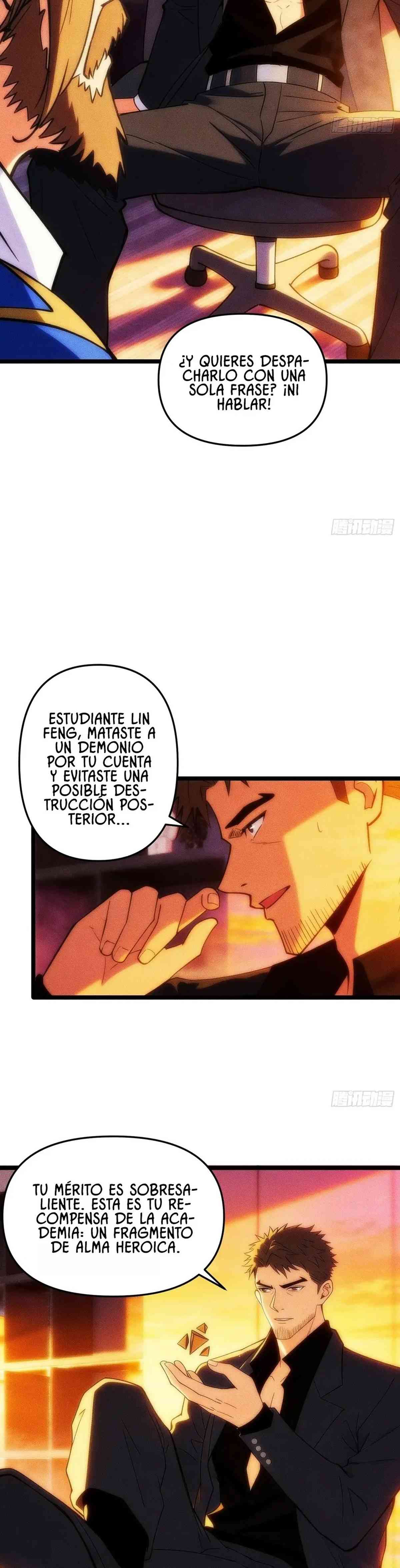 Cultivador de no muertos. Capitulo 18 página 4