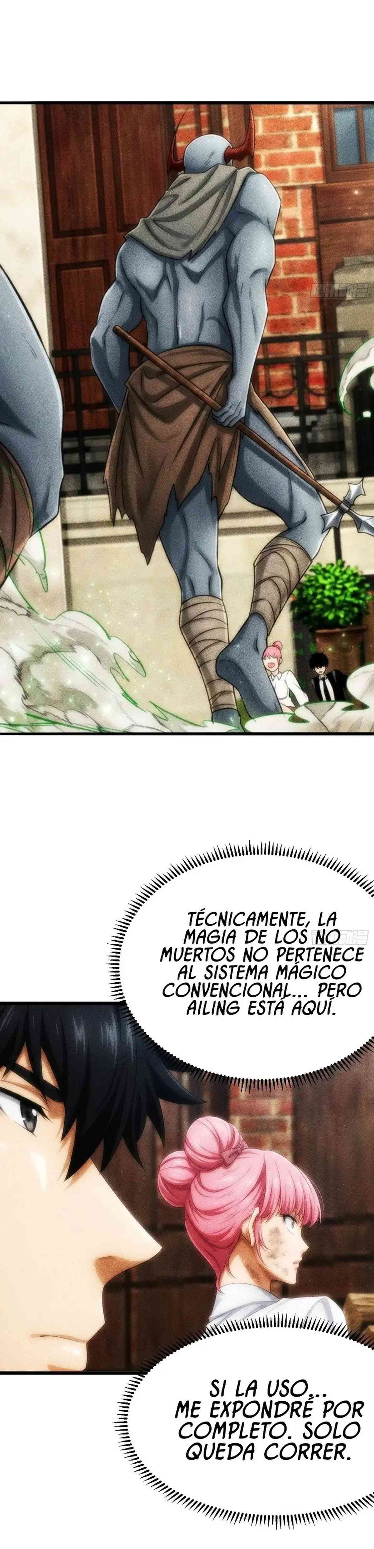 Cultivador de no muertos. Capitulo 19 página 31