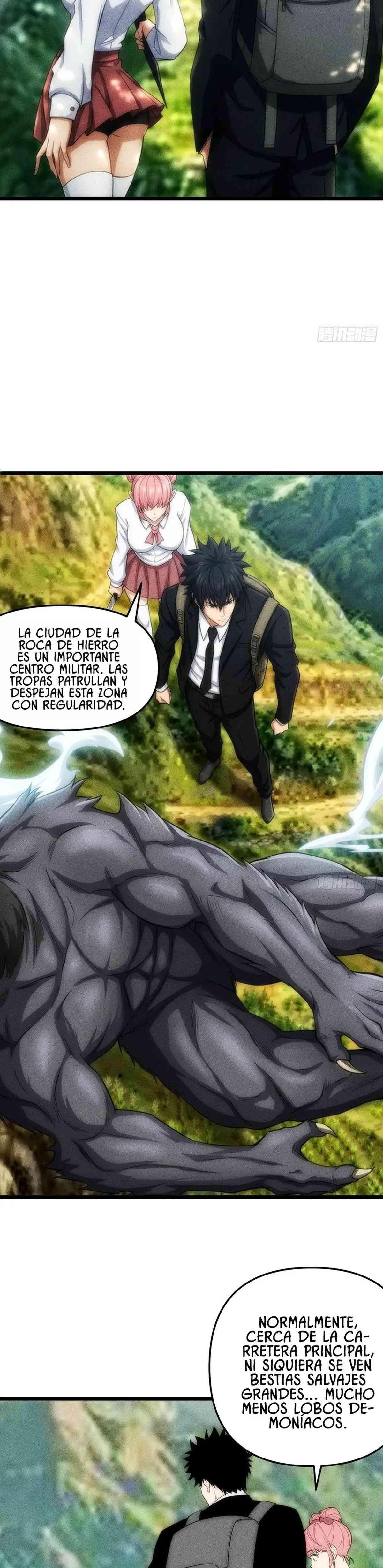 Cultivador de no muertos. Capitulo 19 página 6