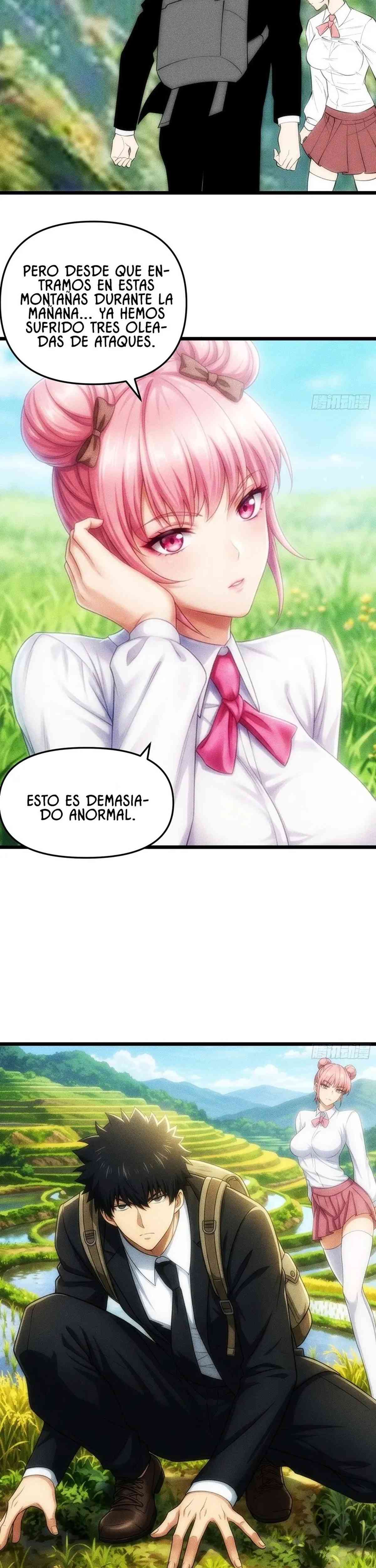 Cultivador de no muertos. Capitulo 19 página 7