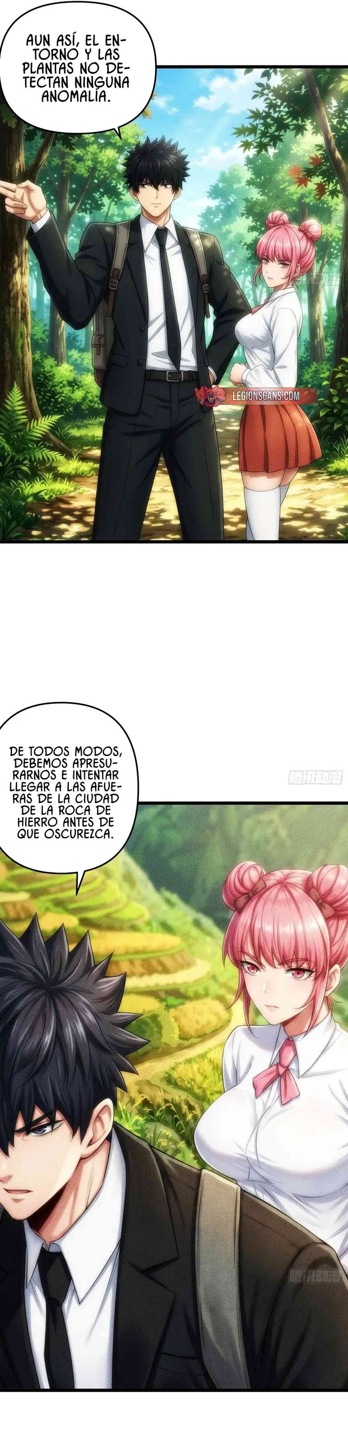 Cultivador de no muertos. Capitulo 19 página 9