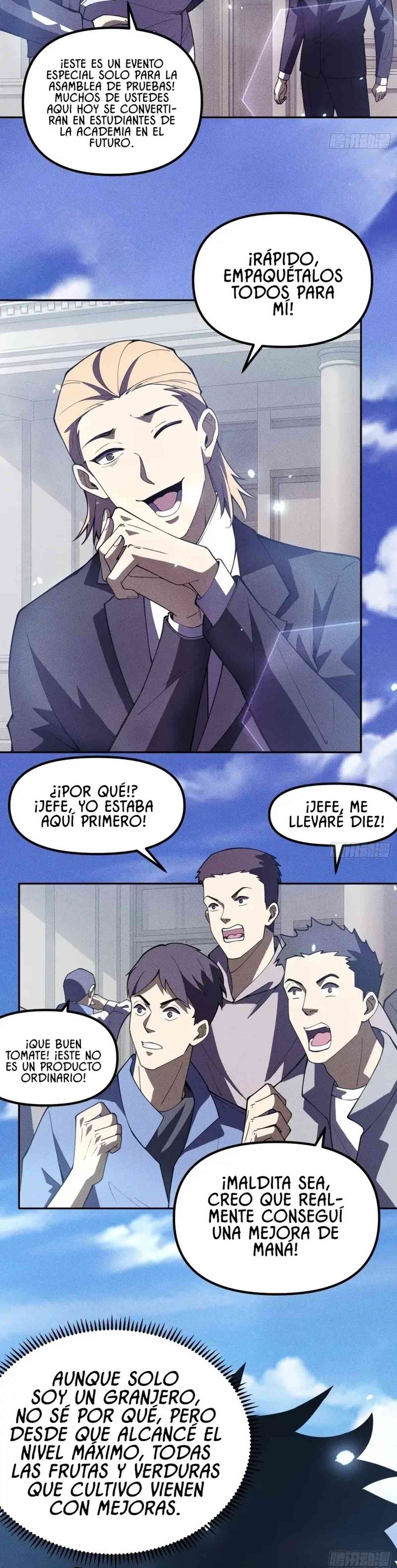 Cultivador de no muertos. Capitulo 2 página 11